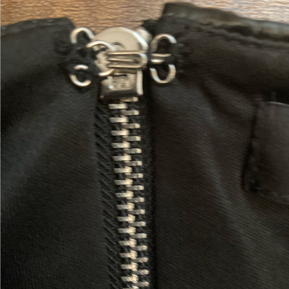 Forever 21 NWT Faux Leather Bralette Harness Buckle Adjustable Black Size OX - Picture 5 of 9